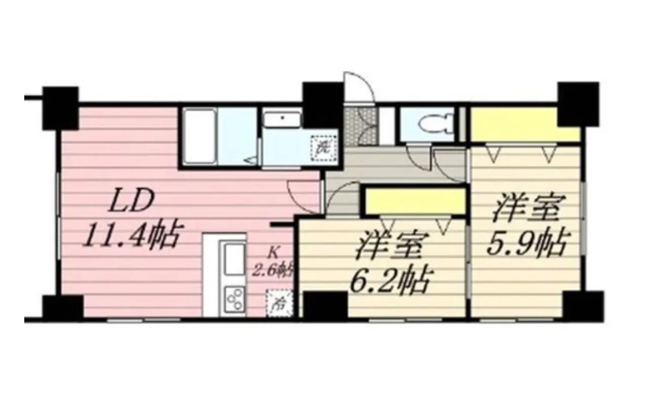 Suncourt Hondori Garden Hills / Vacation Stay 7594 Sapporo Japan